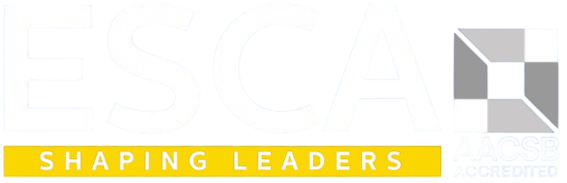 ESCA White Logo